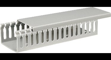 Sygonix SY-5045584 Kabelgoot (l x b x h) 2000 x 65 x 45 mm 1 stuk(s) Grijs