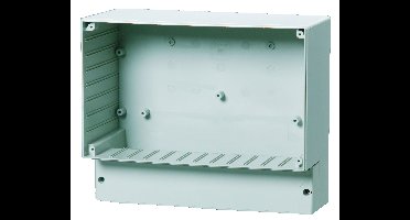 Fibox PC 25/22-C3 Wandbehuizing 257 x 219 x 122 Polycarbonaat Grijs-wit (RAL 7035) 1 stuk(s)