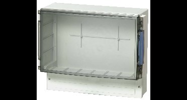 Fibox PC 36/31-3 Wandbehuizing 390 x 316 x 167 Polycarbonaat Grijs-wit (RAL 7035) 1 stuk(s)