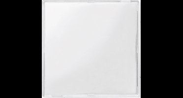 Merten MEG3340-3500 Wisselschakelaar, Kruisschakelaar, Knop Afdekking M-Creativ Transparant, Polar-wit 1 stuk(s)