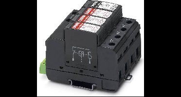 Phoenix Contact 2859181 VAL-MS 320/3+1/FM Overspanningsveilige afleider Overspanningsbeveiliging voor: Verdeelkast 20 kA 1 stuk(s)