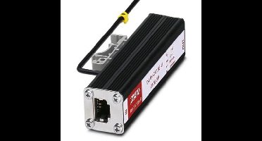 Phoenix Contact 2859084 D-LAN-CAT.5E-U Overspanningsbeveiliging (tussenstekker) Overspanningsbeveiliging voor: Verdeelkast, Netwerk (RJ45) 0.35 kA 1 stuk(s)