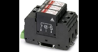 Phoenix Contact 2920447 VAL-MS 580/3+0-FM Overspanningsveilige afleider Overspanningsbeveiliging voor: Verdeelkast 15 kA 1 stuk(s)