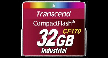 Transcend CF170 Industrial CF-kaart Industrial 32 GB
