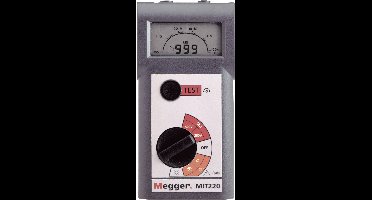Megger MIT220-EN Isolatiemeter 250 V, 500 V 999 MΩ