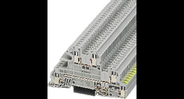 Phoenix Contact 3076029 Installatieklem voor aardleider 5.2 mm Schroeven Grijs 1 stuk(s)