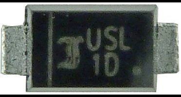 Diotec Si-gelijkrichter diode SL1M SOD-123FL 1000 V 1 A Tape cut