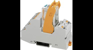 Phoenix Contact RIF-2-RPT-LV-230AC/4X21 Relaismodule (modulair) Nominale spanning: 230 V/AC Schakelstroom (max.): 5 A 4x wisselcontact 1 stuk(s)