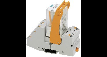 Phoenix Contact RIF-3-RPT-LDP-24DC/3X21 Relaismodule (modulair) Nominale spanning: 24 V/DC Schakelstroom (max.): 8.5 A 3x wisselcontact 1 stuk(s)