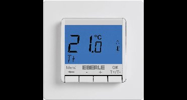 Eberle 527 8153 55 100 FITNP-3R Kamerthermostaat Montagewijze: Inbouw (in muur) Verwarmen, kamertemperatuur 1 stuk(s)