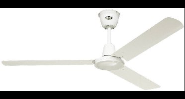 CasaFan Tristar II 140 WE Plafondventilator 70 W (Ø x h) 142 cm x 225 mm Wit Met wintermodus