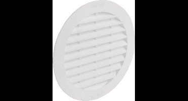 Wallair N32909 Ventilatierooster Kunststof Geschikt voor buisdiameter: 10 cm