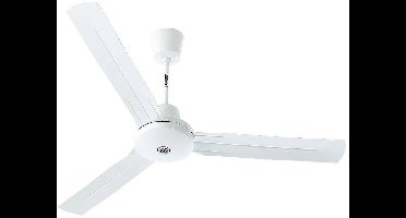 Vortice Nordik International 140 Plus Plafondventilator 70 W (Ø x h) 142 cm x 330 mm Lichtgrijs Met wintermodus