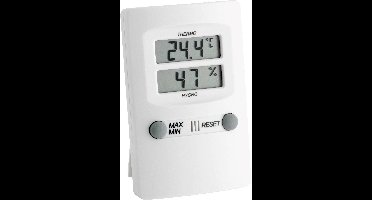 TFA Dostmann 30.5000.02 30.5000.02 Thermo- en hygrometer Wit