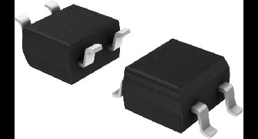 Vishay MB2S-E3/80 Bruggelijkrichter TO-269AA 200 V 0.5 A Eenfasig