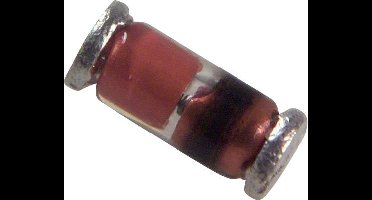 Taiwan Semiconductor Zenerdiode BZV55C3V9 L1 Behuizingssoort (halfgeleider) LL-34 Zenerspanning 3.9 V Vermogen (max.) P(TOT) 500 mW Tape cut