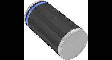 Vishay Zenerdiode ZMY5V6-GS08 Behuizingssoort (halfgeleider) DO-213AB Zenerspanning 5.6 V Vermogen (max.) P(TOT) 1 W