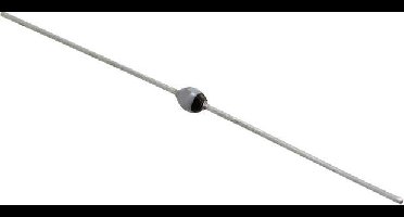 Vishay Avalanche diode 1N5060TAP Behuizingssoort (halfgeleider) SOD-57 Blokkeerspanning U(R) 400 V Doorlaatstroom I(F) 2 A