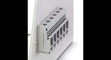 Phoenix Contact 0711027 Doorvoeringsklem VDFK Totaal aantal polen: 1 Inhoud: 50 stuk(s)