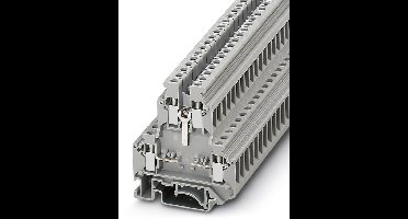 Phoenix Contact 3048030 Doorgangsserieklem 6.2 mm Schroeven Grijs 50 stuk(s)