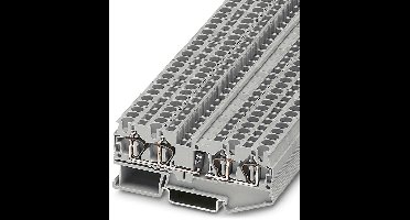 Phoenix Contact 3037795 Componentenserieklem 6.2 mm Spanveer Grijs 50 stuk(s)