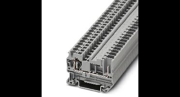 Phoenix Contact 3042719 Doorgangsklem 6.2 mm Spanveer Grijs 50 stuk(s)