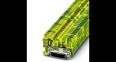 Phoenix Contact 3042722 Aardklem 6.2 mm Spanveer Groen, Geel 50 stuk(s)