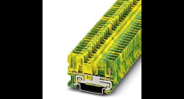 Phoenix Contact 3042748 Aardklem 6.2 mm Spanveer Groen, Geel 50 stuk(s)