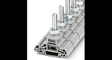Phoenix Contact HV M10/1 3049408 Verbinder voor hoge stroomsterkten Aantal polen: 1 6 mm² 120 mm² Grijs 10 stuk(s)