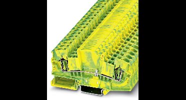 Phoenix Contact MTKD-P/P 3100020 Doorgangsklem Aantal polen: 2 0.2 mm² 2.5 mm² Grijs 50 stuk(s)