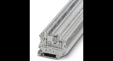 Phoenix Contact 3064137 Componentenserieklem 5.2 mm Schroeven Grijs 50 stuk(s)