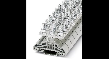 Phoenix Contact HV M6/2 3049547 Verbinder voor hoge stroomsterkten Aantal polen: 2 2.5 mm² 35 mm² Grijs 25 stuk(s)