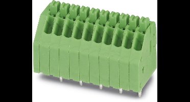 Phoenix Contact 1990025 Veerkrachtklemblok 0.50 mm² Aantal polen 4 Groen 250 stuk(s)