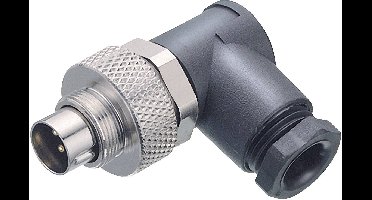 binder 99-0421-70-07 Ronde connector Stekker, haaks Totaal aantal polen: 7 Serie (ronde connectoren): 712 1 stuk(s)