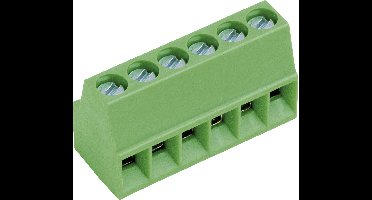 PTR Hartmann 50692070021E Klemschroefblok 0.75 mm² Aantal polen 7 Groen 1 stuk(s)