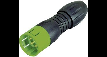 binder 99-9105-70-03 Ronde connector Stekker, recht Totaal aantal polen: 3 Serie (ronde connectoren): 720 1 stuk(s)