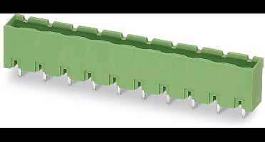 Phoenix Contact 1766848 Male behuizing (board) GMSTBVA Totaal aantal polen: 9 Rastermaat: 7.62 mm Inhoud: 100 stuk(s)