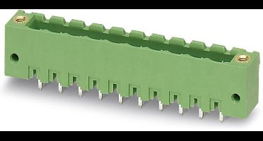 Phoenix Contact 1777125 Male behuizing (board) MSTBV Totaal aantal polen: 7 Rastermaat: 5.08 mm Inhoud: 100 stuk(s)