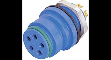 binder 99-9116-60-05 Ronde connector Bus, inbouw Totaal aantal polen: 5 Serie (ronde connectoren): 720 1 stuk(s)