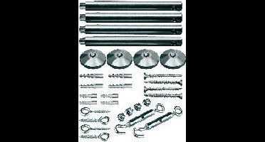 Paulmann Light&Easy 17834 12V-kabelsysteemcomponenten Spanmontageset Chroom