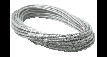 Paulmann 979055 12V-kabelsysteemcomponenten Spankoord Transparant, Grijs