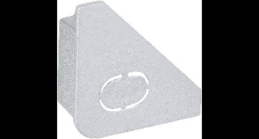 Paulmann 70266 Delta (b x h x d) 0.8 x 2 x 2 cm 2 stuk(s)