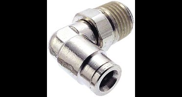 IMI NORGREN Draaibare haakse koppeling 101471228 Schroefdraad (buiten): R1/4 Buis-Ø: 12 mm 1 stuk(s)