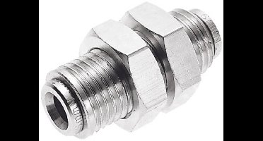 IMI NORGREN Rechte koppeling 100290600 Schroefdraad (buiten): M14 x 1.5 Buis-Ø: 6 mm 1 stuk(s)