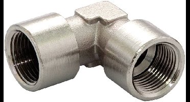 IMI NORGREN Haakse koppeling 160420028 Schroefdraad (binnen) 1/4 1 stuk(s)