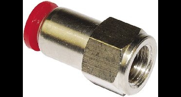 IMI NORGREN Rechte koppeling C02260418 Schroefdraad (binnen) 1/8 Buis-Ø: 4 mm 1 stuk(s)