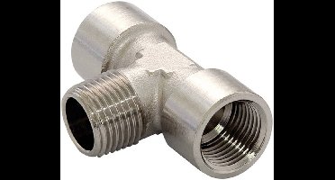 IMI NORGREN T-connector 150690018 Schroefdraad (binnen) 1/8 Schroefdraad (buiten): R1/8 1 stuk(s)