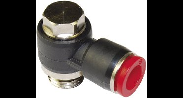 IMI NORGREN Draaibare haakse koppeling C0A510818 Schroefdraad (buiten): 1/8 Buis-Ø: 8 mm 1 stuk(s)