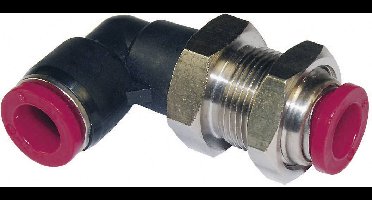 IMI NORGREN Haakse koppeling C00490600 Buis-Ø: 6 mm 1 stuk(s)