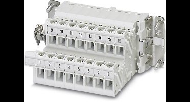 HC-B 16-A-UT-PER-F - Terminal Adapter HC-B 16-A-UT-PER-F Phoenix Contact Inhoud: 5 stuk(s)